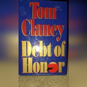 Tom Clancy /Debt of Honor' Hardcover Book